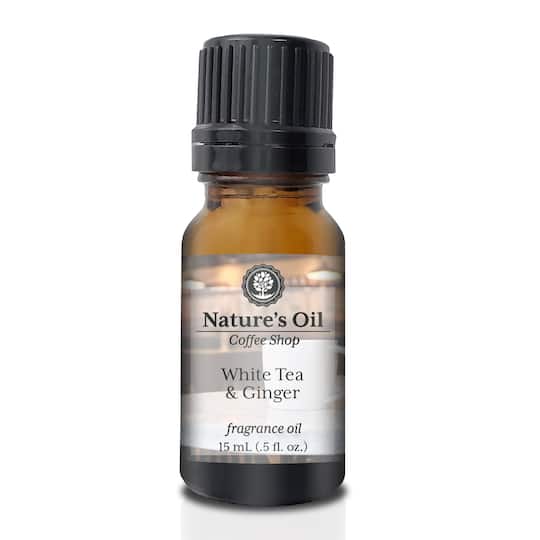Nature&#x27;s Oil White Tea &#x26; Ginger Fragrance Oil